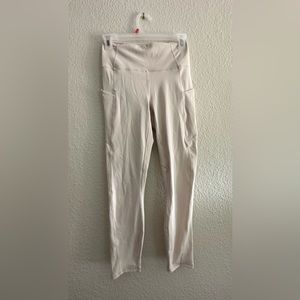 Tan fabletics leggings